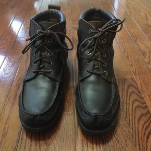 Vintage G. H. Bass & Co. Leather Boots
